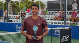 Igor Marcondes é vice-campeão em San Diego e terá seu melhor ranking em quatro anos