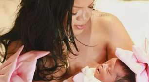 Filha caçula de Rihanna aparece em registros raros; veja as fotos