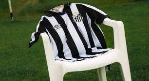 Santos e Umbro lançarão coleção especial com a Marca Pelé