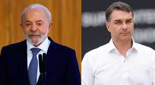 Pesquisa Quaest: Lula tem 39% das intenções de voto no 1º turno, Flávio Bolsonaro, 34%