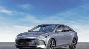 BYD King salta 2 posições e vira 6º sedã de até 3 anos no índice de usados da Fenauto/OLX