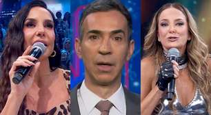 Ivete Sangalo fala no 'Domingão' sobre intimidade de Ticiane Pinheiro e César Tralli: 'Você mordia'