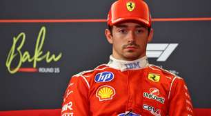 F1: Leclerc aponta perda de ritmo da Ferrari e espera reação "muito em breve"