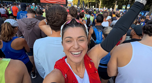 Bruna Ianhez supera desafio na Maratona de Berlim e incentiva hábitos saudáveis