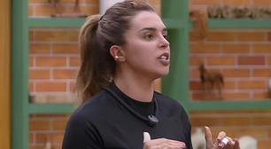 A Fazenda 18: Mônica critica Sergio e causa climão na sede: 'Aqui não é clínica de reabilitação'