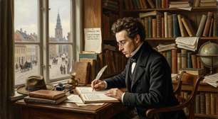 Søren Kierkegaard, filósofo dinamarquês, sobre compreender o passado sem deixar de seguir adiante: "A vida só pode ser compreendida olhando para trás, mas deve ser vivida olhando para a frente."
