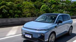 Leapmotor B10 Ultra-híbrido tem 218 cv e parte de R$ 179 mil