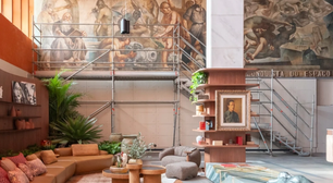 Tesouro da arte no antigo aeroporto: Mural histórico ganha projeto de conservação em Porto Alegre