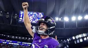 Kicker dos Ravens explica comemoração à la CR7 após chute heroico