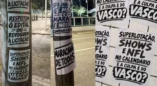 NFL no Maracanã amplia crise com o Vasco