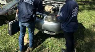 Operação apreende quase 10 toneladas de peças automotivas e prende homem em Viamão