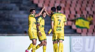 Mirassol goleia o Uberlândia em jogo amistoso