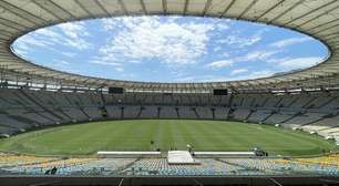 Maracanã começa troca do gramado, após partida da NFL, e tem data para ficar disponível aos clubes