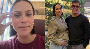Grávida do 7º filho, Leticia Cazarré reage a crítica envolvendo a filha com cardiopatia congênita