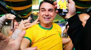 Pesquisa Quaest: Flávio Bolsonaro atrai maior parcela dos votos de Zema, Caiado e Renan no 2º turno