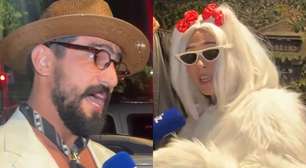 Climão? Tatá Werneck fica cara a cara com Renato Góes durante entrevista e é sincerona: 'Essa pessoa'