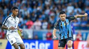 Remo encara Grêmio em jogo que pode quebrar tabu de 50 anos