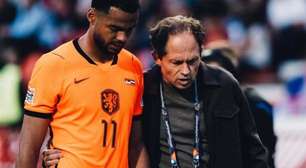 Holanda perde atacante para sequência da Data Fifa após lesão