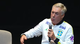 Carlo Ancelotti sobre pressão na Seleção Brasileira: "Aqui tem que ganhar a Copa"
