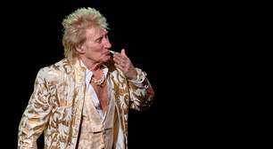 Rod Stewart anuncia última turnê da carreira: 'Esta será, definitivamente, minha última'