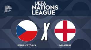 República Tcheca x Inglaterra: onde assistir, escalações e arbitragem