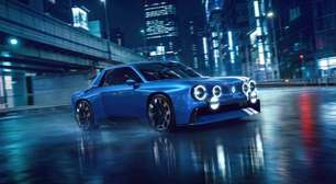 Renault 8 Gordini ganha conceito elétrico de 270 cv