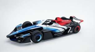 Fórmula E: Citroën revela pintura oficial para a próxima temporada