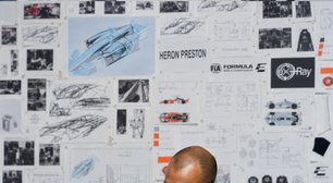 Fórmula E e Heron Preston unem moda, automobilismo e sustentabilidade em parceria inédita
