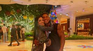 Esposa defende Ramon Dino pelo desempenho no Mr. Olympia: 'Ninguém apaga o que você já fez'