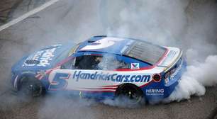 NASCAR Cup: Kyle Larson domina Kansas e vence pela segunda vez no Chase