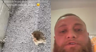 Ator diz que teve casa atingida durante operação da polícia no RJ: 'Tiro na janela do quarto'