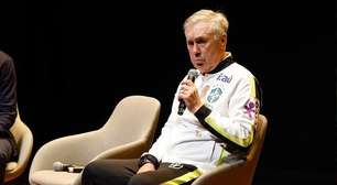 Ancelotti diz que Seleção tem 'futuro, apesar das críticas': 'Elas sempre vão existir'