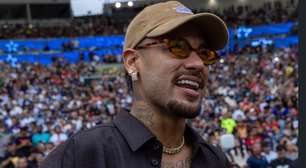 Neymar se declara ao Flamengo durante jogo da NFL: 'No Rio, sou Mengão"