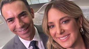 Ciúme? Ticiane Pinheiro revela reação de Tralli à 'Dança dos Famosos'