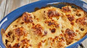 Jantares rápidos do dia a dia: a deliciosa receita de couve-flor que salva a refeição e agrada toda a família