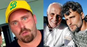 Brigado com Bruno Gagliasso, Thiago manda recado para o irmão após a morte do pai do ator: 'Coração dele'