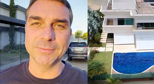 R$ 6,2 milhões, terreno de 2.400 m², 1.100 m² construídos e quitada 27 anos antes do previsto: a mansão de Flávio Bolsonaro, candidato à Presidência em 2026, que triplicou seu patrimônio