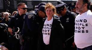 Susan Sarandon revela boicote em Hollywood por pedir cessar-fogo em Gaza: Atriz foi detida em protesto