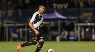 Mateus Carvalho celebra retorno ao Vasco: "Pronto para dar meu melhor"