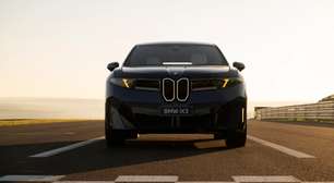 BMW iX3 50 xDrive, novo elétrico da montadora alemã, chega a até 570 km de autonomia