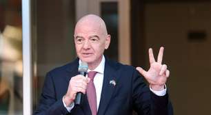 Infantino propõe repasse milionário a federações em meio a pressões na Fifa