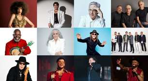 Festival Clássicos do Brasil reúne Maria Bethânia, Caetano Veloso, Alceu Valença e grandes nomes da música brasileira no Rio