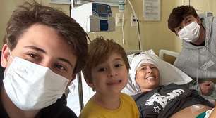 Larissa enfrenta batalha contra a leucemia e pede ajuda para tratamento