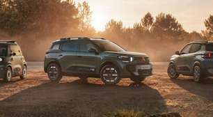 Citroën revela linha Outdoor com foco nas aventuras do off-road