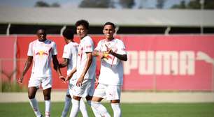 Red Bull Bragantino confirma classificação no Paulista Sub-20