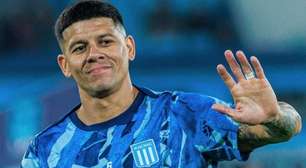 Rojo se aproxima do Estudiantes, adversário do Flamengo