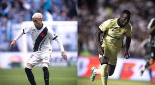 Vasco tem duas opções para o ataque com ausência de Andrés Gómez