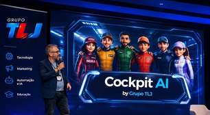 Grupo TLJ lança Cockpit AI, equipe de agentes de IA no CRM