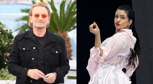 Bono revela que tem medo de encontrar Rosalía após escrever música em sua homenagem: 'Estou juntando coragem'