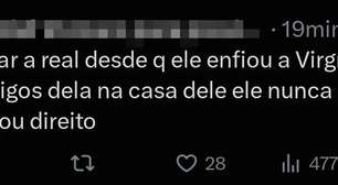 Acabou com a carreira? Virginia Fonseca é culpada por fase de Vini Jr. e web detona: 'Destruiu ele'
